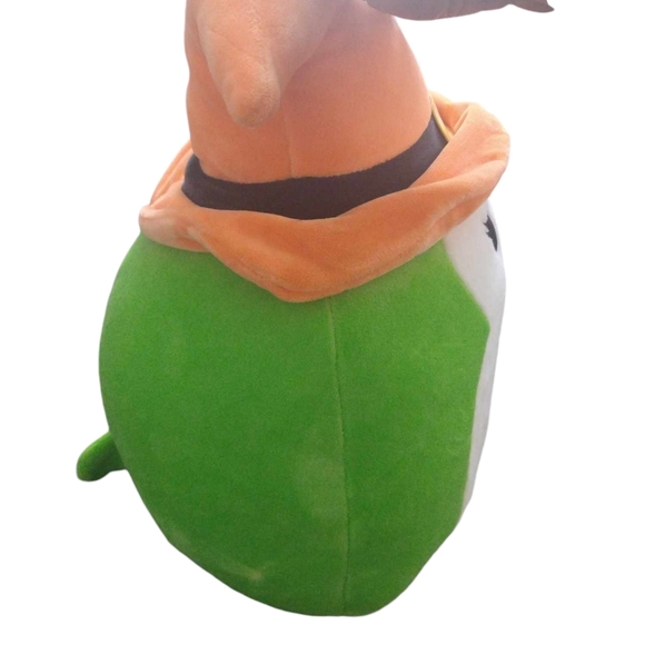 NWT 12" Squishmellow Alder Halloween Witch Owl Plush Walgreens Exclusive - Picture 3 of 5